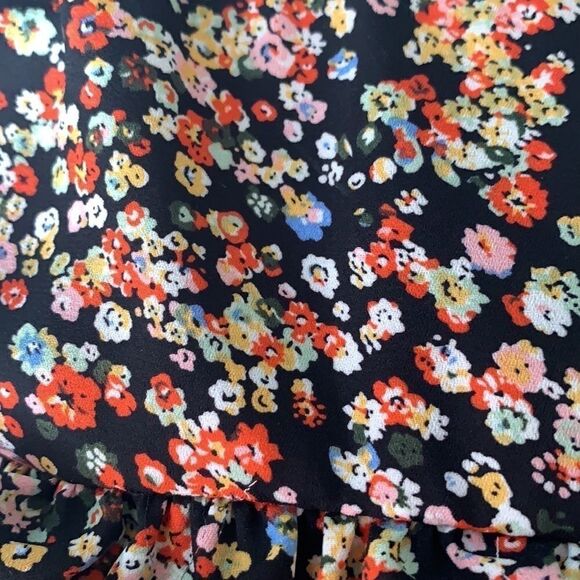 Cottagecore Alison Andrews Floral Drop Waist Dress - Picture 4 of 11
